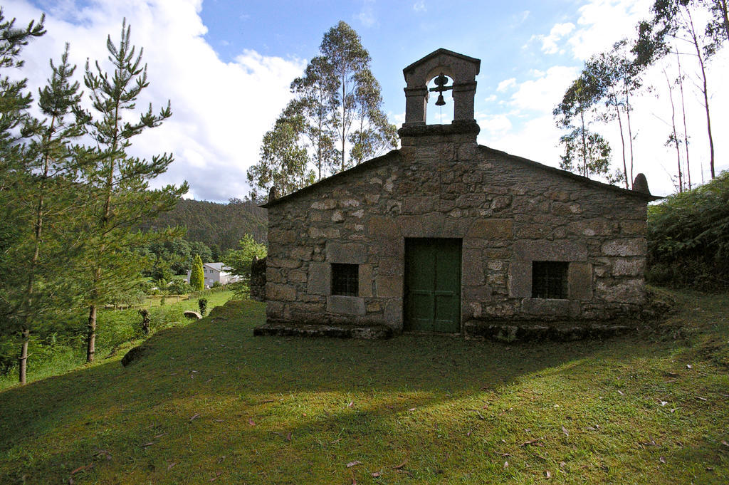 Gasthaus Finca El Remanso Mondoñedo Exterior foto