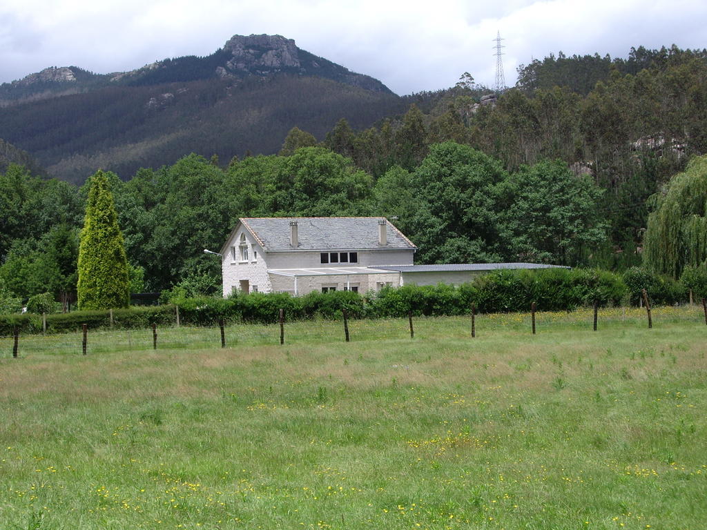 Gasthaus Finca El Remanso Mondoñedo Exterior foto