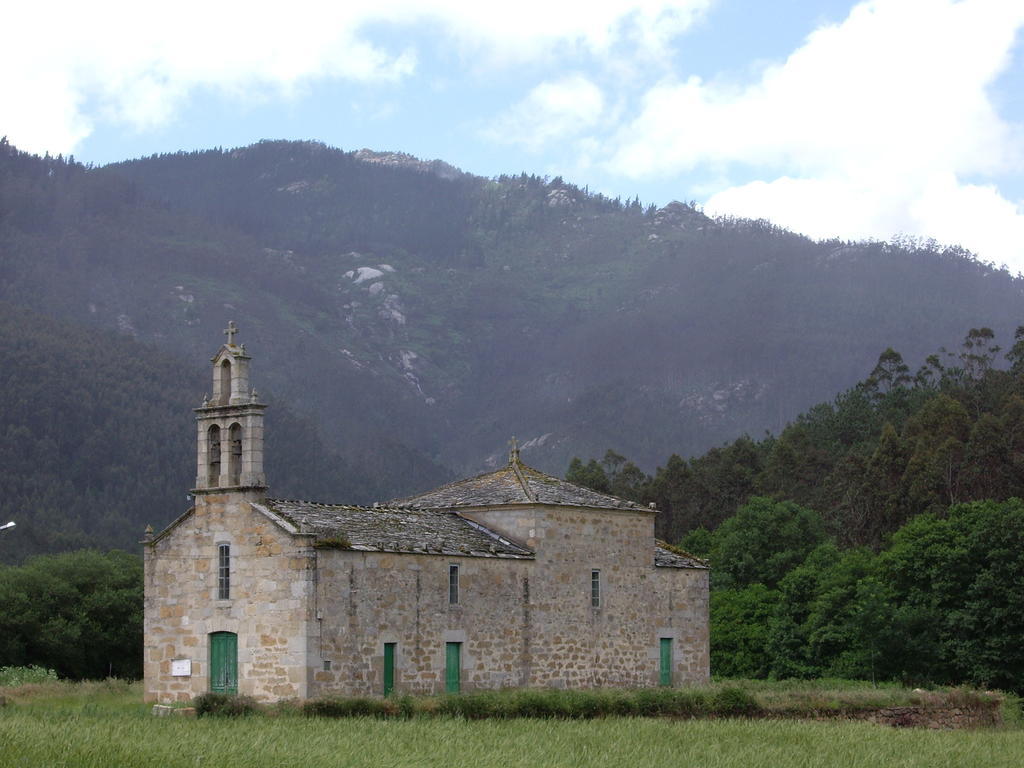 Gasthaus Finca El Remanso Mondoñedo Exterior foto