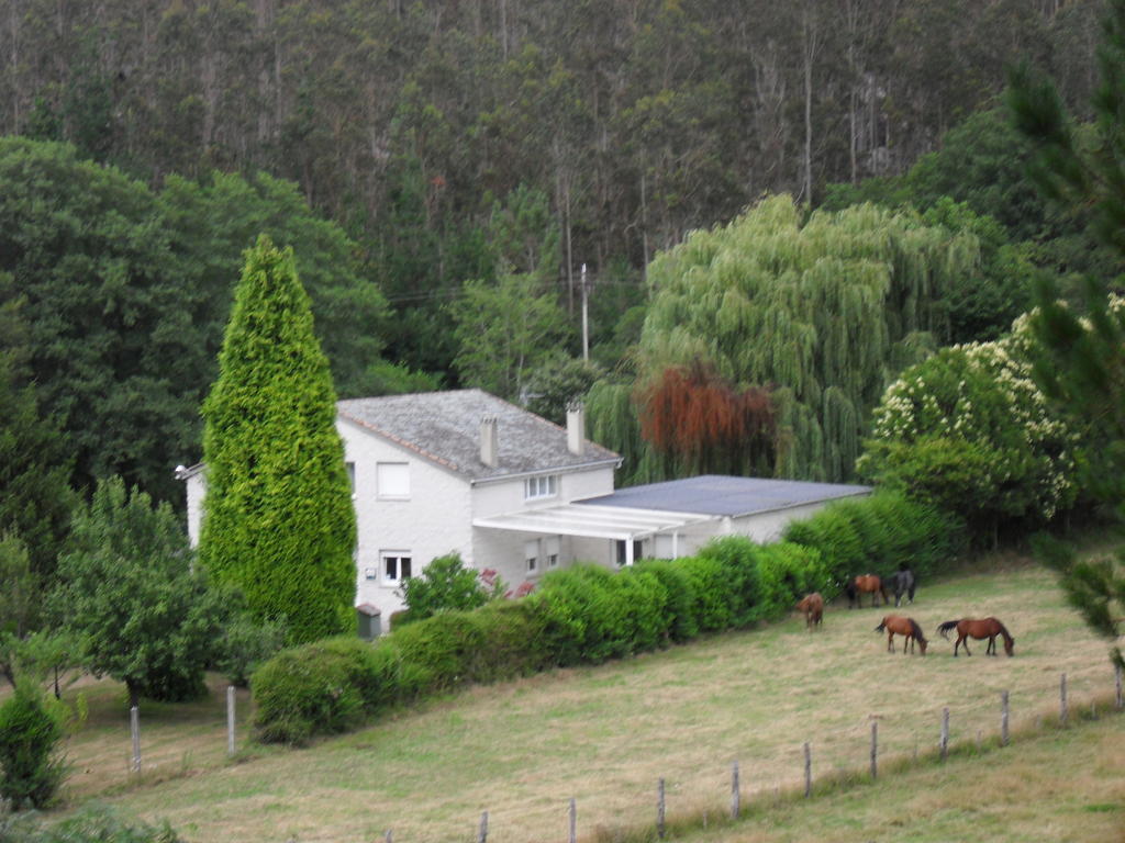 Gasthaus Finca El Remanso Mondoñedo Exterior foto