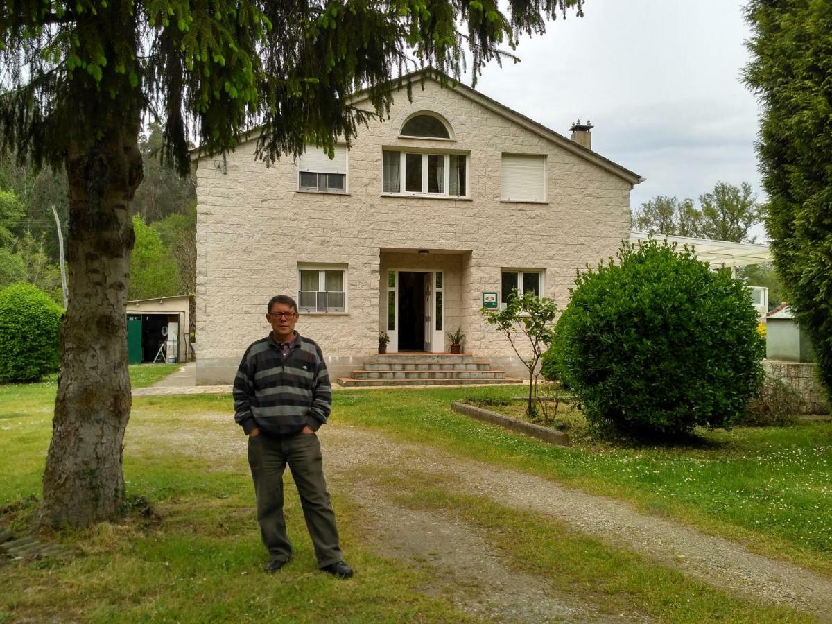 Gasthaus Finca El Remanso Mondoñedo Exterior foto