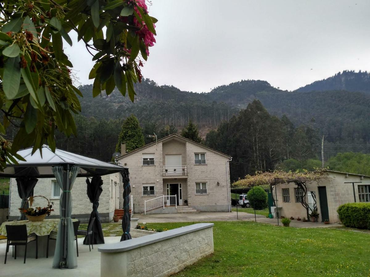 Gasthaus Finca El Remanso Mondoñedo Exterior foto