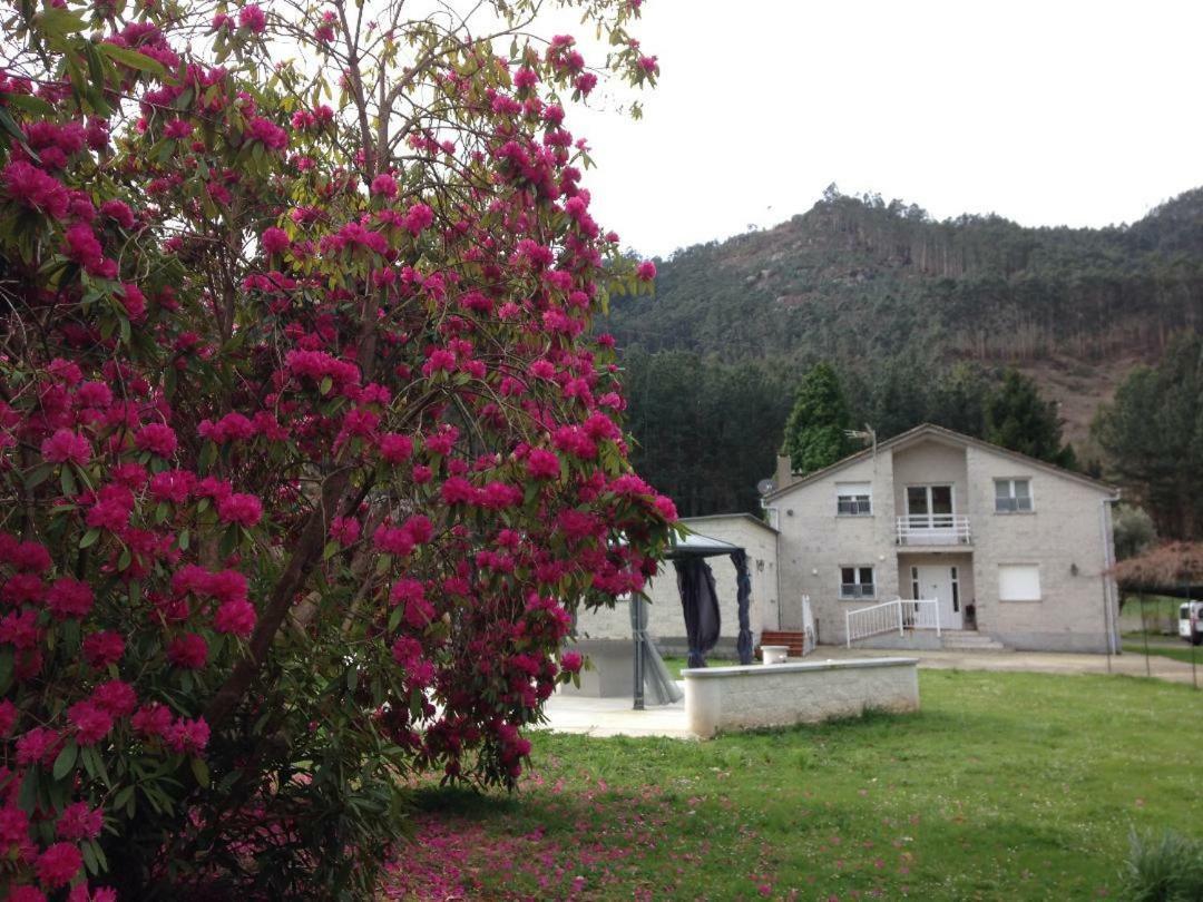Gasthaus Finca El Remanso Mondoñedo Exterior foto